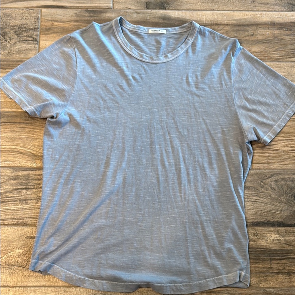 Buck Mason Blue Short Sleeve Tee